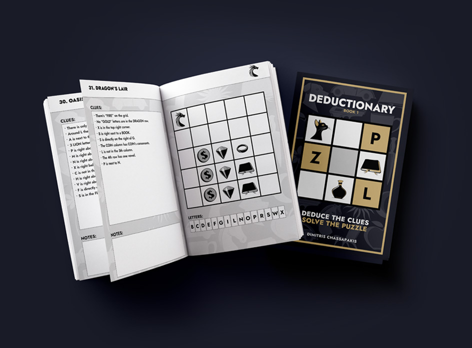 DEDUCTIONARY THE BOOK